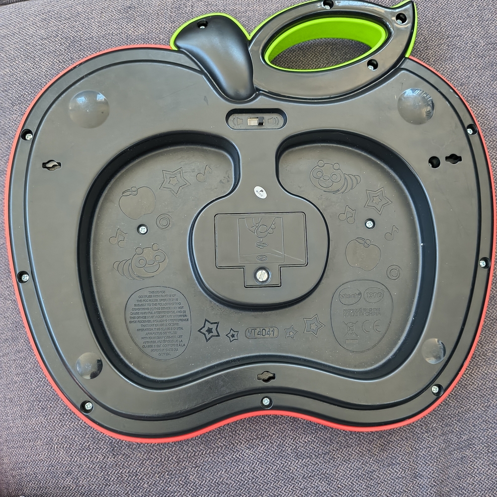 Red Apple Learning Toy - Picture 3 of 5